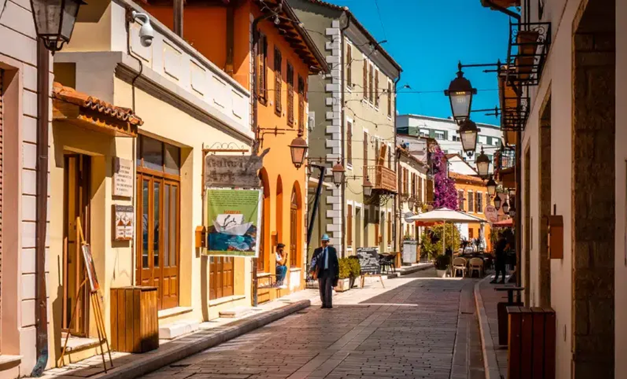 vlore old town